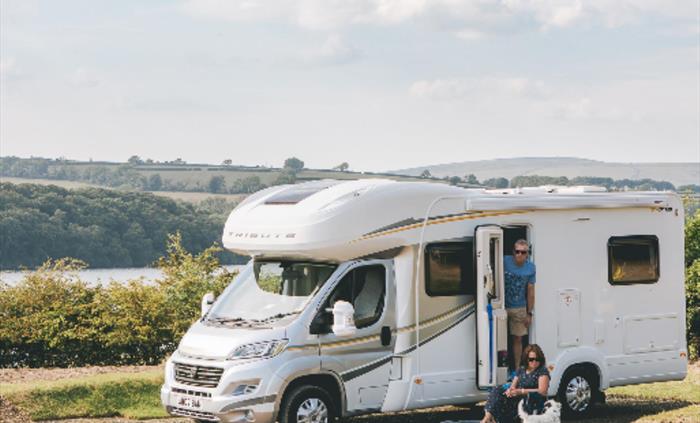 Llys Y Fran Lakeview Campsite